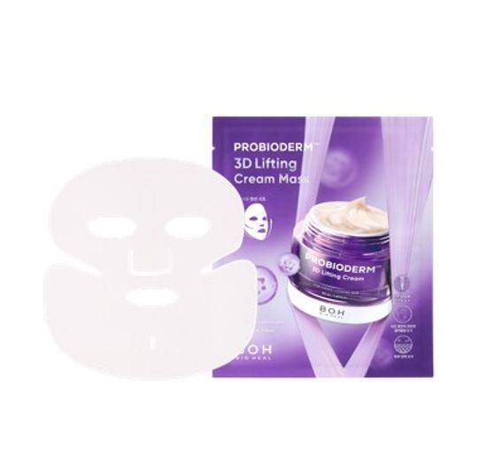 BIOHEAL BOH Probioderm 3D Лифтинг Маска для Контурирования Всего Лица 5 штук специальный