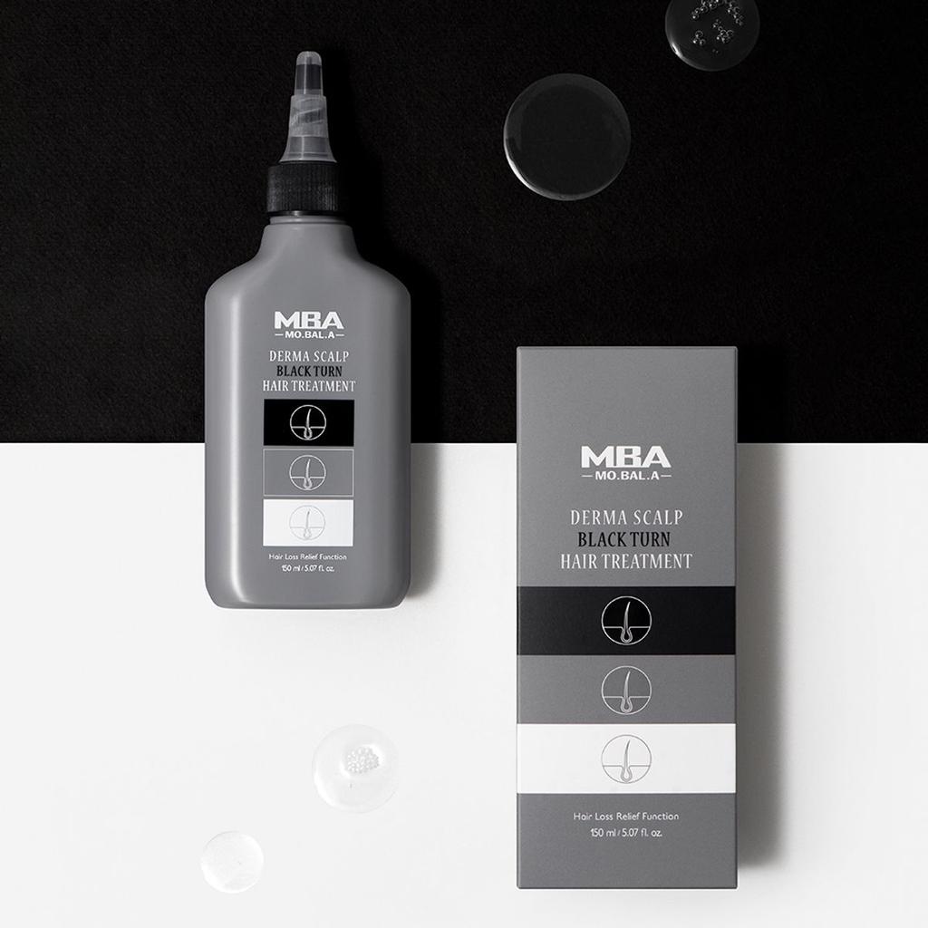 Mobala Derma Scalp Black Turn Hair Treatment 150ml