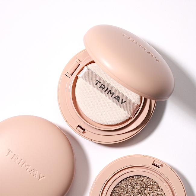 Trimay Идеальное покрытие Cushion SPF40 PA++ #02 Medium