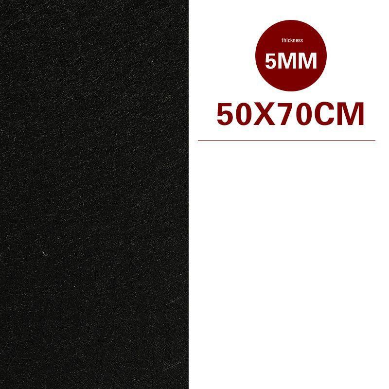 Набор фетровых подкладок для каллиграфии - Серый, Белый, Черный: Каллиграфия кистью и практика для студентов.