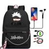 Anime Backpack Children Teenager Cartoon Bagpack Waterproof Students Boys Girls Schoolbag School Bag Mochilas