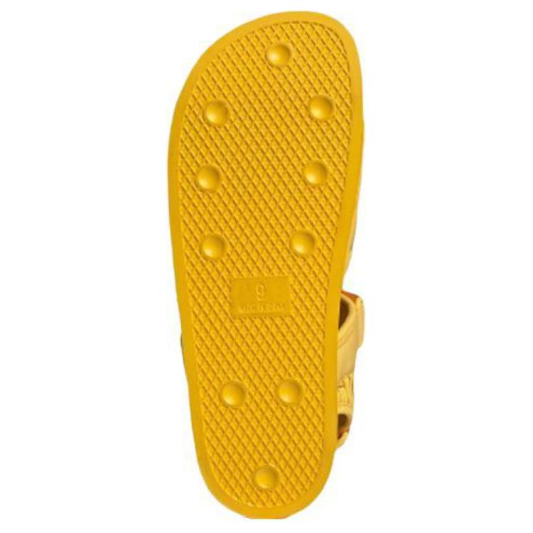 Шлепанцы Adilette Pharrell x Adilette Adidas Originals 2.0 'Bold Gold' EG7825