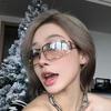 Металлические полые безободковые солнцезащитные очки Y2K модные персонализированные солнцезащитные очки европейско-американский тренд очки с маленькой оправой