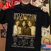 Led Zeppelin 56-я годовщина 1968-2024 Спасибо за воспоминания Футболка YH394 Унисекс Футболка