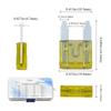 AHL Flat Fuse Set Standard 5A, 7.5A, 10A, 15A, 20A, 25A, 30A, 35A, 40A, 50A, 100pcs each