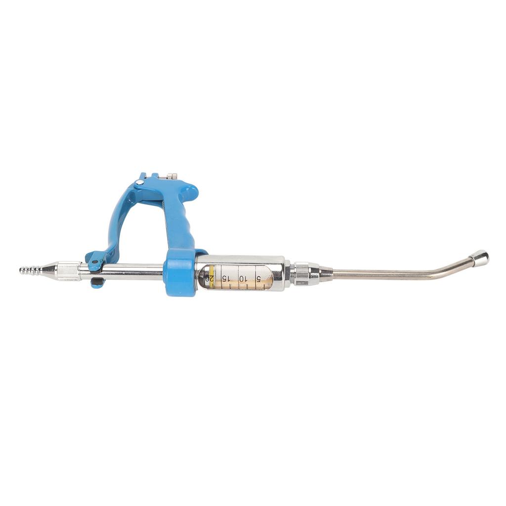 Ветеринарный непрерывный шприц с регулируемой дозой, многоразовый безопасный инжектор для скота, овец, коз, собак