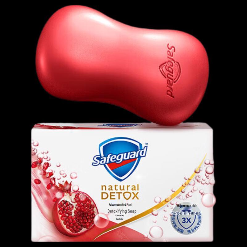 Детокс-мыло Safeguard с красным гранатом