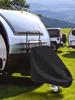Чехол для прицепного устройства Caravan Hitch Cover из водонепроницаемой ткани Oxford, чехол для прицепного устройства с защитой от ультрафиолета, тент для прицепа Caravan RV, аксессуары для кемпера