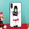 Чехол Bad Girl для Huawei Nova 9 10 SE 12i 12s 11i 8i Y90 Y60 Y70 Y72 Y73 Y61 Y91 P30 P40 Lite P60 Pro