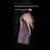  PU Leather Phone Case for Samsung Galaxy S26 Ultra S25 Plus S24, Shockproof Camera Lens Protection Back Cover