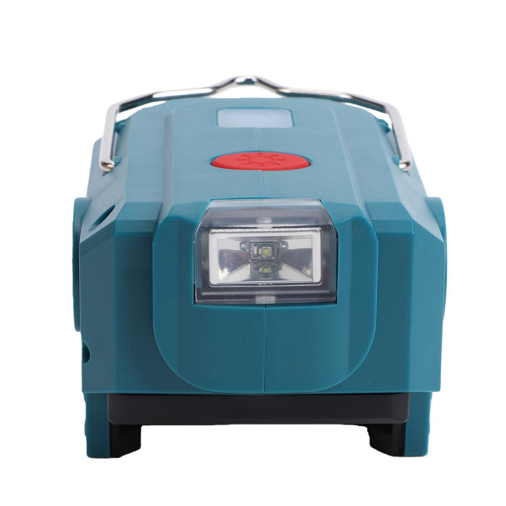 Автомобильный инвертор питания для Makita DC18V в AC110V 200 Вт, портативный преобразователь с модифицированной синусоидой, со светодиодным индикатором, USB
