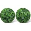 Artificial Green Plant Milangrass Ball Plastic Plant Wedding Fake Flower Ball Home Ceiling Decoration