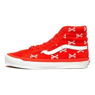 Wtaps X Og SK8 Hi Lx 'Оранжевый Белый' Vans VN0A4BVB20Q