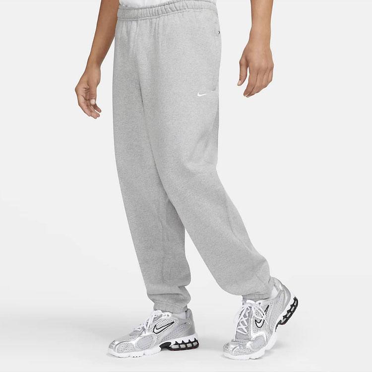 Nike Спортивные брюки NRG темно-серые, меланжевые, мужские, уличная одежда CW5460-063