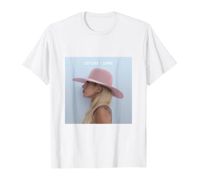 Официальная футболка с обложкой альбома Joanne Леди Гаги
