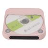 Portable CD Player with Earphones Support CD USB AUX Input Rechargeable Bluetooth Music Player for