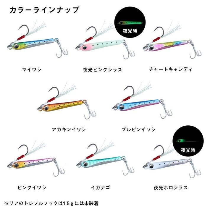 Daiwa Приманка 21 Getsumeibijin Prisoner 7г Keimura Holo Shirasu 41мм