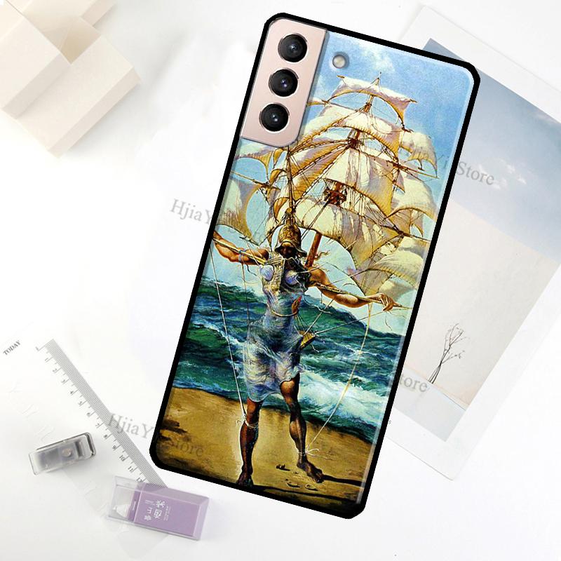 Художественный чехол Сальвадора Дали для Samsung Galaxy S23 Ultra Note 20 10 S9 S10 Plus S20 S21 FE S22 Ultra Чехол для телефона
