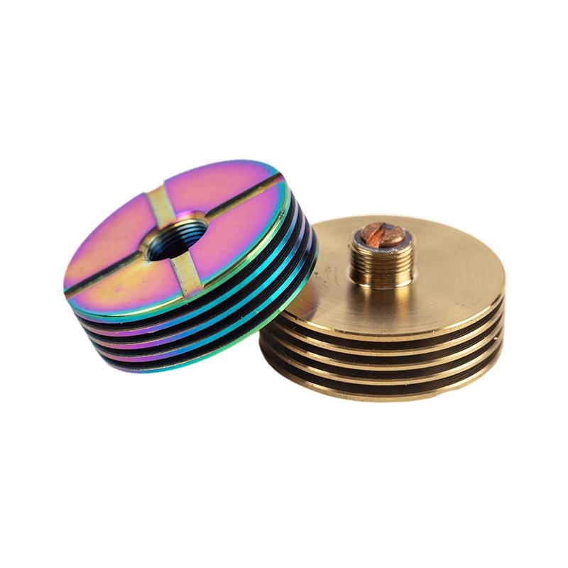 Heat Sink Diy Connector Heat Dissipation For 510 Tread Adapter Heat Insulation