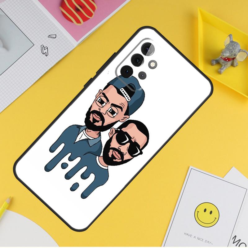 Чехол для телефона Miyagi & Andy Panda для Samsung Galaxy A53 A33 A13 A12 A32 A52 A14 A34 A54 A15 A25 A35 A55 A71 A51