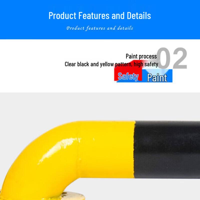 Jingulao M-Type U-Shaped Steel Parking Barrier