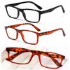 Унисекс сверхлегкие портативные оправы для ПК, очки для чтения, очки для дальнозоркости