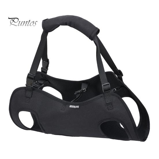 Вспомогательный ремень для домашних животных, регулируемый ремень для подъема собак, дышащий реабилитационный слинг для поддержки домашних животных