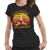 Pokemon Tshirt Don't Fuckle With Shuckle Semi Fitted Ladies Cute Funny Thug Life