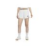 Heritage Fashion Comfortable Soft Skin-Friendly Three-Quarter Casual Shorts Women Shorts White FQ2283-100
