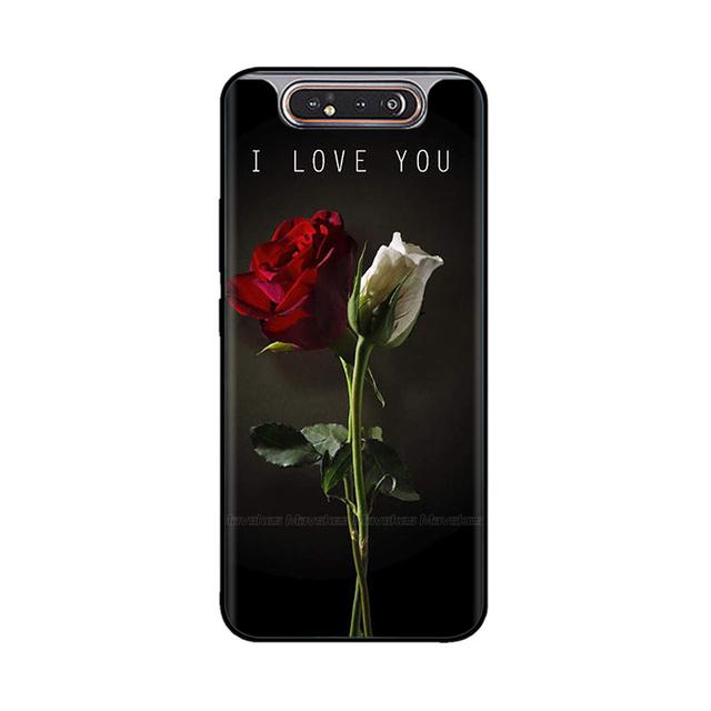 For Samsung A80 Case Soft Silicone Tpu Phone Case For Samsung Galaxy A80 Galaxya80 A 80 A805 Sm -A805f A805f Case Back Cover