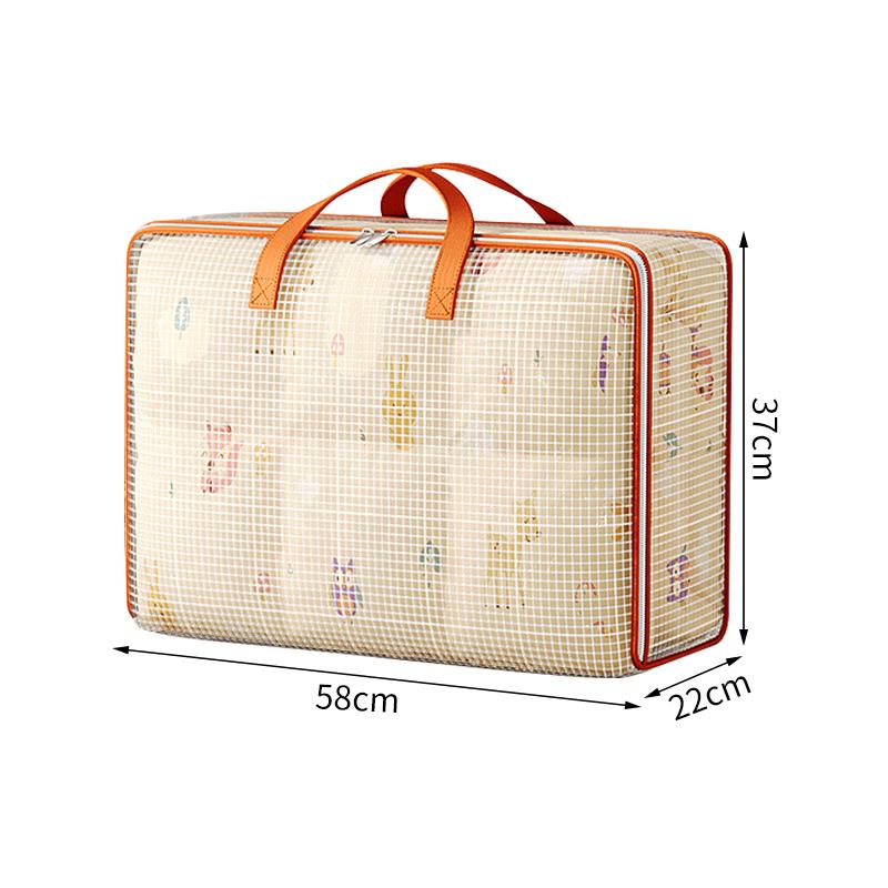 Большая вместительная сумка для хранения одежды, водонепроницаемый шкаф, органайзер для гардероба, одеяло, подушка, органайзер для одеял, пыленепроницаемый органайзер для постельных принадлежностей