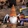 Winged Halloween Faceless Doll Cute Plush Companion For Halloween, Halloween Gnome Doll Dwarf Plush Doll Decorations Holiday Gifts Household For Child
