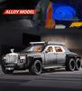 Литая модель автомобиля Rolls-Royce Phantom 6x6 Alloy Pickup 1/32 - Звук и свет в подарок