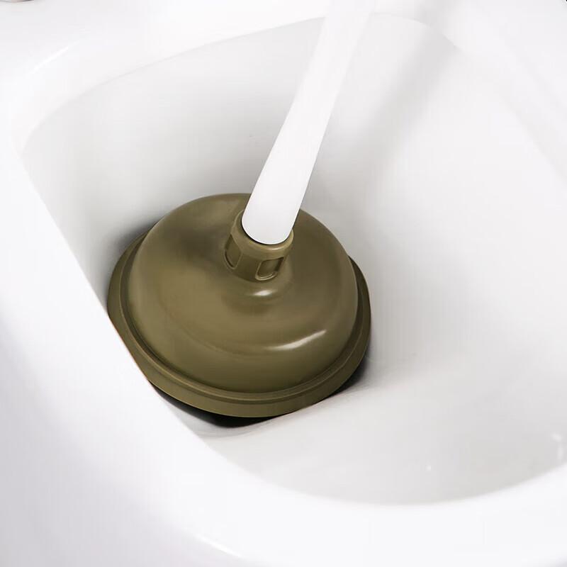 CHAHUA Toilet Plunger, Toilet Unclogger, Portable Toilet Suction Plunger, 1 Piece