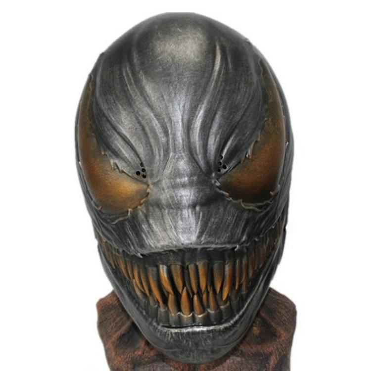 New Marvel Venom Mask Deadly Guardian Mask Halloween Masquerade Video Props Venom Mask