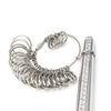 Accurate Measurement Ring Measurement Tool Finger Ring Gauge Kit  Jewelry Sizing Measuring