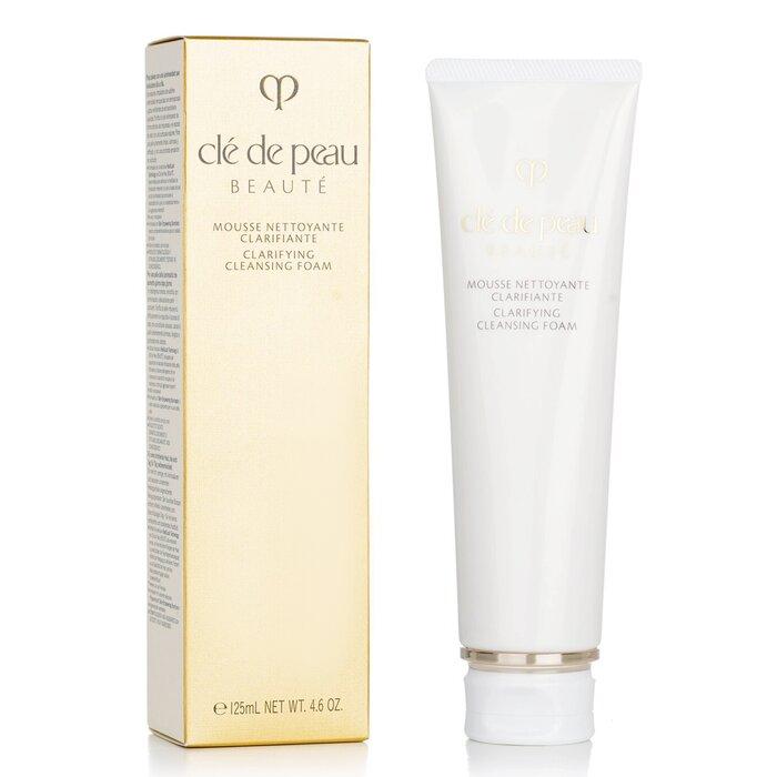 CLE DE PEAU Очищающая пенка для лица