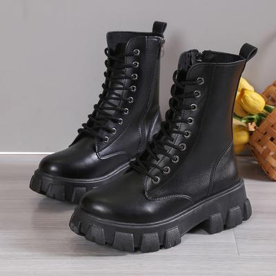 Модные женские зимние сапоги сохраняют тепло в стиле повседневные женские сапоги большого размера с вышивкой на остром носке и каблуке женские туфли