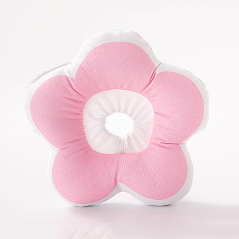 Cat head cover Elizabethan collar grooming bath anti-licking anti-scratch sterilization collar cat sun flower collar