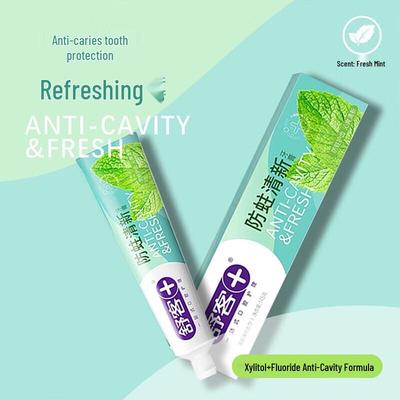 Зубная паста Saky Mint Fresh против кариеса