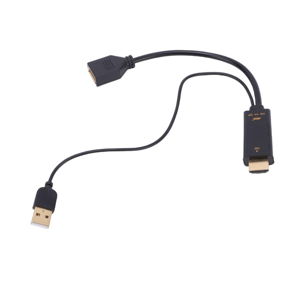 Кабель Plug and Play HD Multimedia Interface на DisplayPort (розетка) для домашнего развлечения