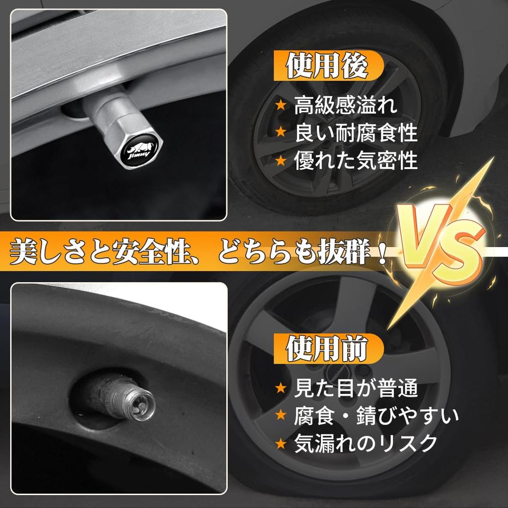 Колпачок ниппеля для Jimny Предотвращение утечки воздуха Nomad JB64 Шина