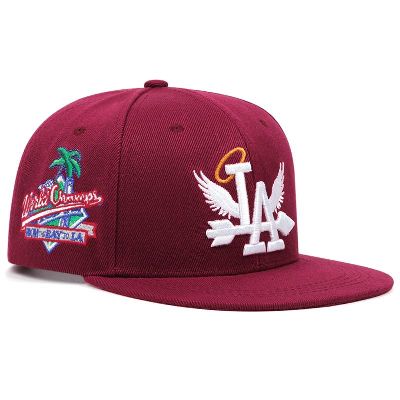 Новая модная бейсболка LA Wings для мужчин, сетчатая рыболовная кепка Snapback, дышащие кепки Trucker для женщин, регулируемые кепки