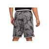 Nike Шорты для баскетбола Dri-FIT DNA All Over Print со шнуровкой, мужские шорты черного цвета FB6928-010