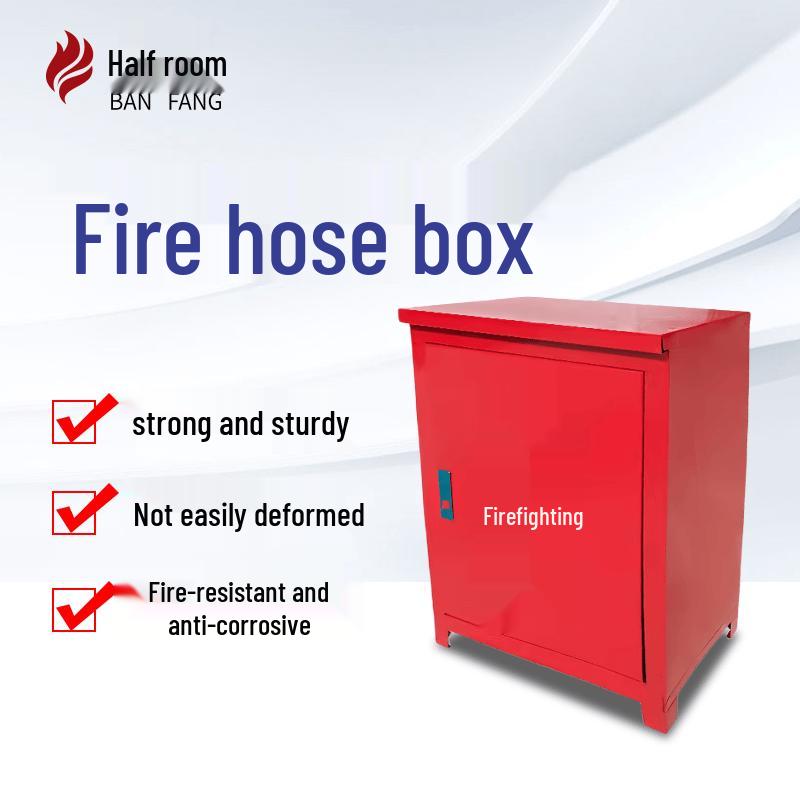 Thickened Cold-Rolled Steel Fire Hydrant & Hose Cabinet