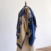 For Women Winter Travel Imitation  Cashmere Scarf Thick Warm Fashionable Luxurious Blanket Scarf With