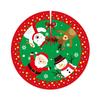 Santa Elk Happy New Year Party Decoration Christmas Trees Skirt Party Decor Apron Xmas Floor Cover