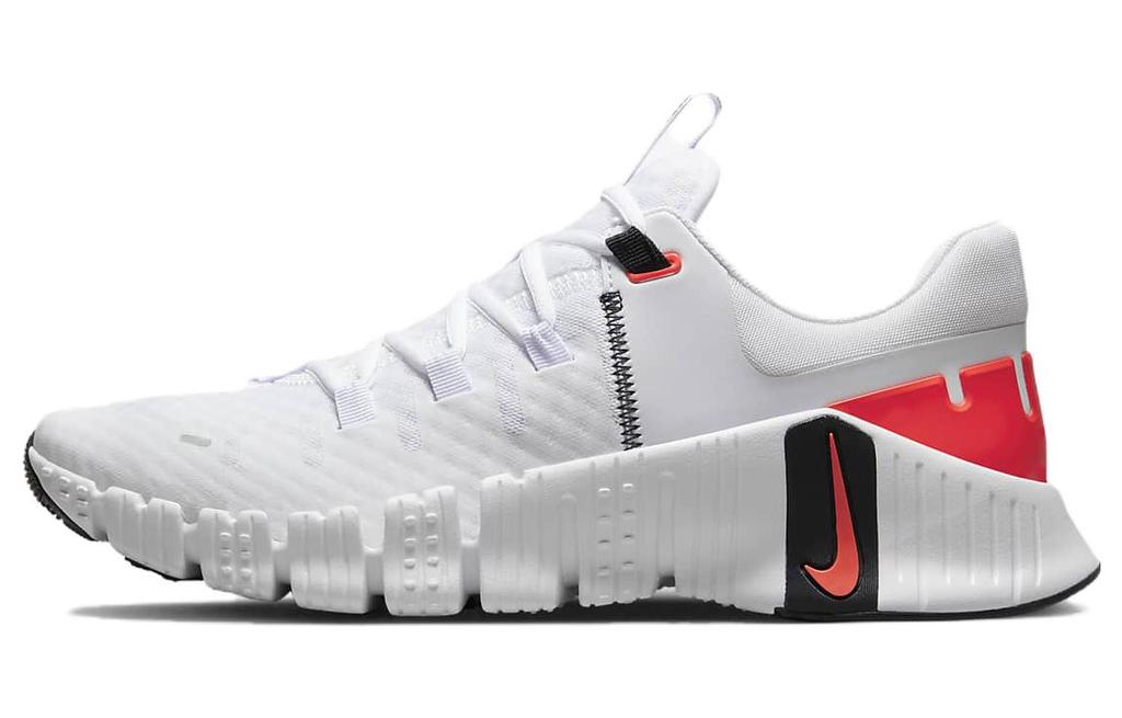 Nike Бесплатно Metcon 5 Белый Ярко-Малиновый DV3949-100