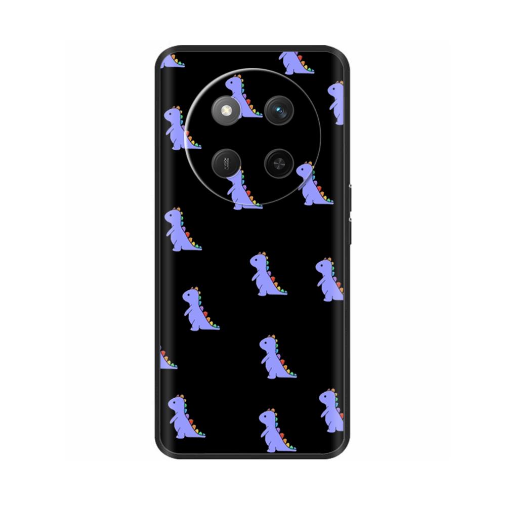 Роскошный Чехол Для Honor X60 5G Чехол Para Силикон Печать Животное Мягкие Чехлы для Телефона для Huawei Honor X60 Pro Цветы Расписные