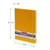 Talens Art Creation Talens Japan Art Creation Sketchbook Drawing Notebook 21 x 30cm Golden Yellow T9314-113M 441785